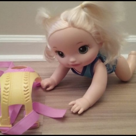 baby alive crawling baby